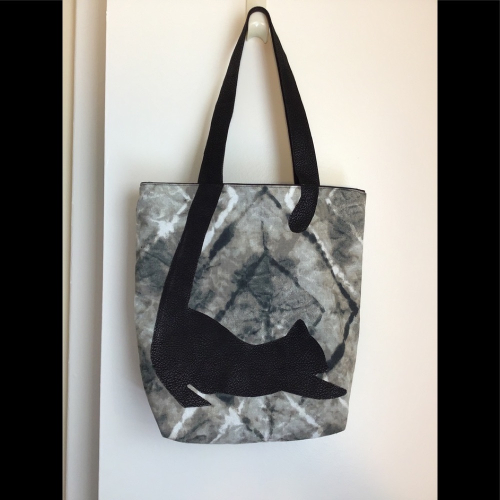 BLACK CAT TOTE